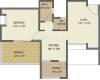 Royal Gardenia (1BHK+1T (649 sq ft) 649 sq ft)