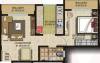 Saturn Mangolia (1BHK+1T (575 sq ft) 575 sq ft)