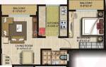 Saturn Mangolia (1BHK+1T (575 sq ft) 575 sq ft)
