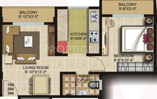 Saturn Mangolia (1BHK+1T (575 sq ft) 575 sq ft) Saturn Mangolia (1BHK+1T (575 sq ft) 575 sq ft)