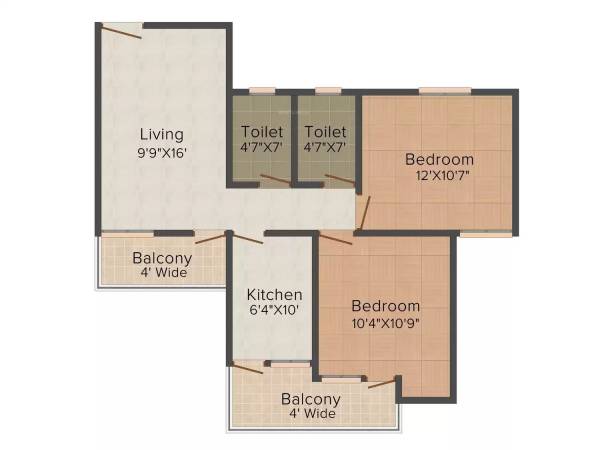 Floor Plan orbit-apartment Floor Plan Floor Plan