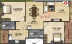 BM BM Green Woods (2BHK+2T (1,246 sq ft) 1246 sq ft) BM BM Green Woods (2BHK+2T (1,246 sq ft) 1246 sq ft)
