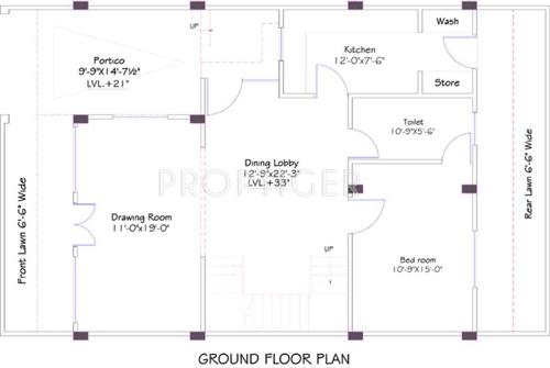 Ratan Gardinia (3BHK+3T (8,500 sq ft) 8500 sq ft)