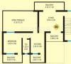 Saldanha Kieran Apartments Phase I (1BHK+1T (804 sq ft) 804 sq ft)