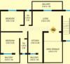 Saldanha Kieran Apartments Phase I (2BHK+2T (880 sq ft) 880 sq ft)