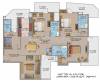 Hanumant Bollywood Heights 2 (3BHK+4T (2,329 sq ft) 2329 sq ft)