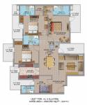 Hanumant Bollywood Heights 2 (3BHK+4T (2,260 sq ft) 2260 sq ft) Hanumant Bollywood Heights 2 (3BHK+4T (2,260 sq ft) 2260 sq ft)