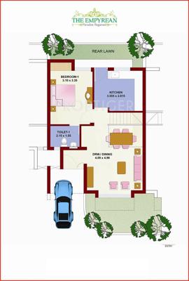 Fire Serenity Row House (3BHK+3T (1,912 sq ft) 1912 sq ft) Fire Serenity Row House (3BHK+3T (1,912 sq ft) 1912 sq ft)