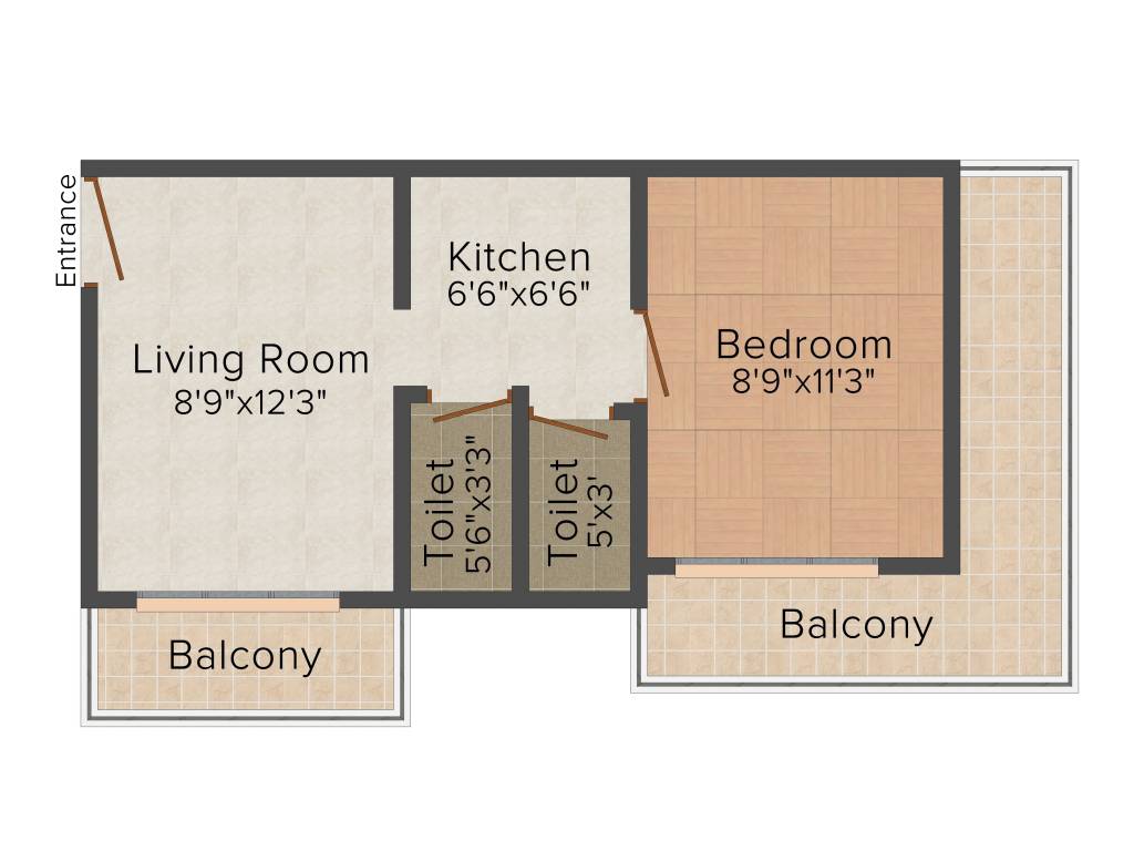 Shraddha Marleshwar Society (1BHK+1T (431 sq ft) 431 sq ft) Shraddha Marleshwar Society (1BHK+1T (431 sq ft) 431 sq ft)