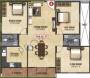 BM BM Green Woods (3BHK+2T (1,460 sq ft) 1460 sq ft) BM BM Green Woods (3BHK+2T (1,460 sq ft) 1460 sq ft)