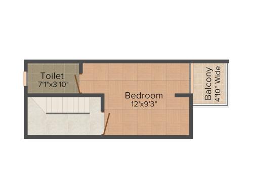Anand Ocean Drive (3BHK+2T (1,287 sq ft) 1287 sq ft) Anand Ocean Drive (3BHK+2T (1,287 sq ft) 1287 sq ft)