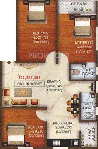 Shree Siddheshwar Shree Siddheshwar Nagar Phase 2 (3BHK+3T (1,125 sq ft) 1125 sq ft)