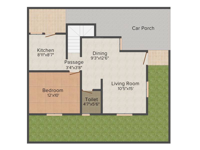 Pratham Paradise Villas (3BHK+3T (1,703 sq ft) 1703 sq ft)