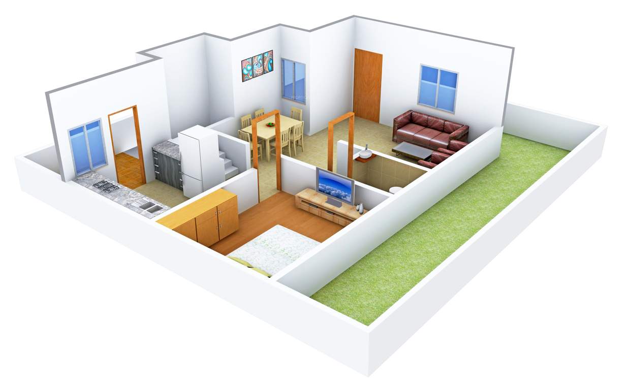 Pratham Paradise Villas (3BHK+3T (1,703 sq ft) 1703 sq ft)