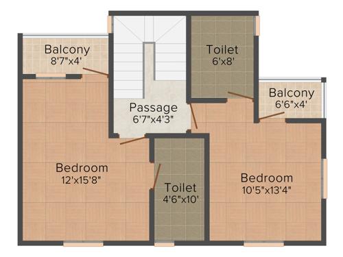 Pratham Paradise Villas (3BHK+3T (1,703 sq ft) 1703 sq ft) Pratham Paradise Villas (3BHK+3T (1,703 sq ft) 1703 sq ft)