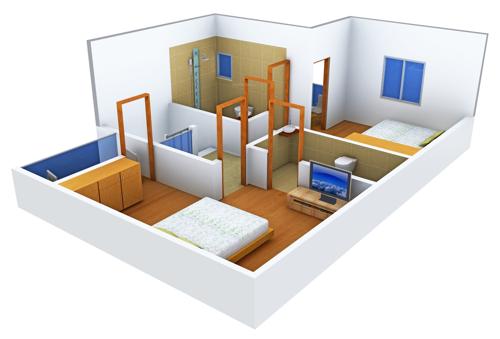 Pratham Paradise Villas (3BHK+3T (1,703 sq ft) 1703 sq ft) Pratham Paradise Villas (3BHK+3T (1,703 sq ft) 1703 sq ft)