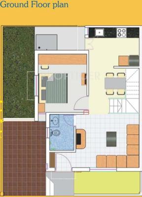 Pratham Srushti (3BHK+3T (1,200 sq ft) 1200 sq ft)