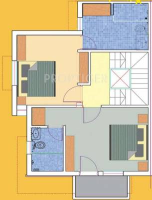 Pratham Srushti (3BHK+3T (1,200 sq ft) 1200 sq ft)