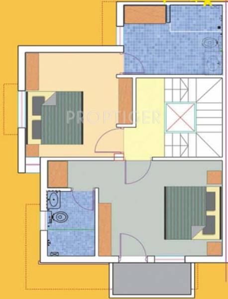 Pratham Srushti (3BHK+3T (1,200 sq ft) 1200 sq ft)