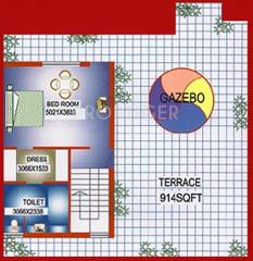 Fortune Regalia Towers (4BHK+4T (3,137 sq ft) 3137 sq ft)