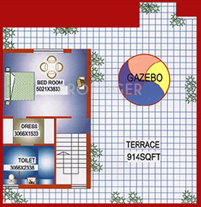 Fortune Regalia Towers (4BHK+4T (3,137 sq ft) 3137 sq ft)