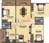 BM BM Green Woods (3BHK+2T (1,487 sq ft) 1487 sq ft)