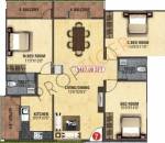 BM BM Green Woods (3BHK+2T (1,487 sq ft) 1487 sq ft) BM BM Green Woods (3BHK+2T (1,487 sq ft) 1487 sq ft)