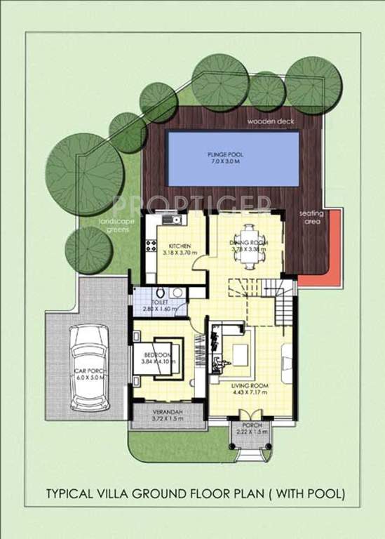 Ashray Belvederre (4BHK+3T (2,475 sq ft) 2475 sq ft)