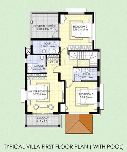 Ashray Belvederre (4BHK+3T (2,475 sq ft) 2475 sq ft) Ashray Belvederre (4BHK+3T (2,475 sq ft) 2475 sq ft)