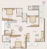 Darshanam Vertica (3BHK+3T (1,840 sq ft) 1840 sq ft)