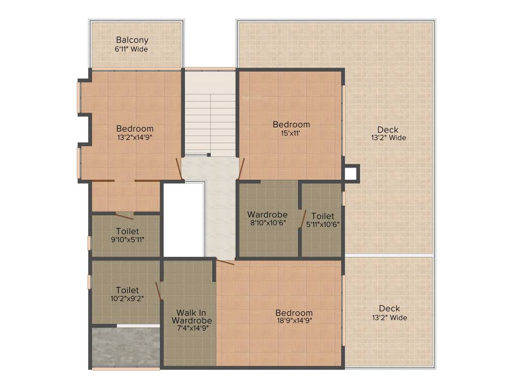 Ashray Nyassa (4BHK+4T (5,382 sq ft) 5382 sq ft)