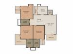 Oxirich Oxirich Avenue (3BHK+3T (1,756 sq ft) 1756 sq ft)