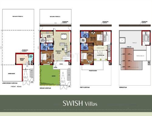 Sandwoods Euphoria Villa (3BHK+4T (2,000 sq ft) 2000 sq ft) Sandwoods Euphoria Villa (3BHK+4T (2,000 sq ft) 2000 sq ft)