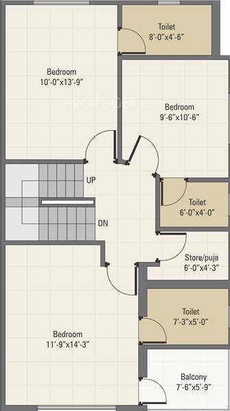 Darshanam Sanidhya (4BHK+5T (2,000 sq ft) 2000 sq ft)