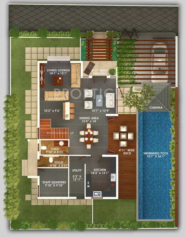 Ashray Frangipanni (3BHK+6T (5,250 sq ft) + Servant Room 5250 sq ft)