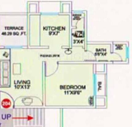 Ashwamedh Ashwa Villa (1BHK+1T (550 sq ft) 550 sq ft) Ashwamedh Ashwa Villa (1BHK+1T (550 sq ft) 550 sq ft)