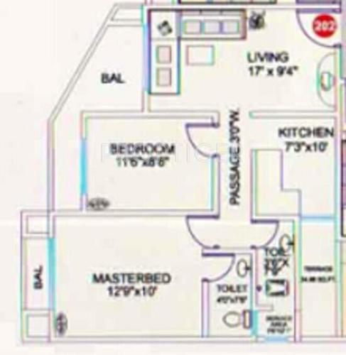 Ashwamedh Ashwa Villa (2BHK+2T (880 sq ft) 880 sq ft) Ashwamedh Ashwa Villa (2BHK+2T (880 sq ft) 880 sq ft)