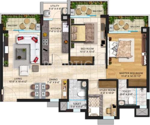 Janta Sky Gardens (2BHK+2T (1,164 sq ft) 1164 sq ft) Janta Sky Gardens (2BHK+2T (1,164 sq ft) 1164 sq ft)