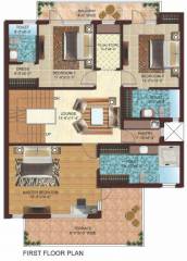 First Floor Plan mulberry-villas Floor Plan First Floor Plan