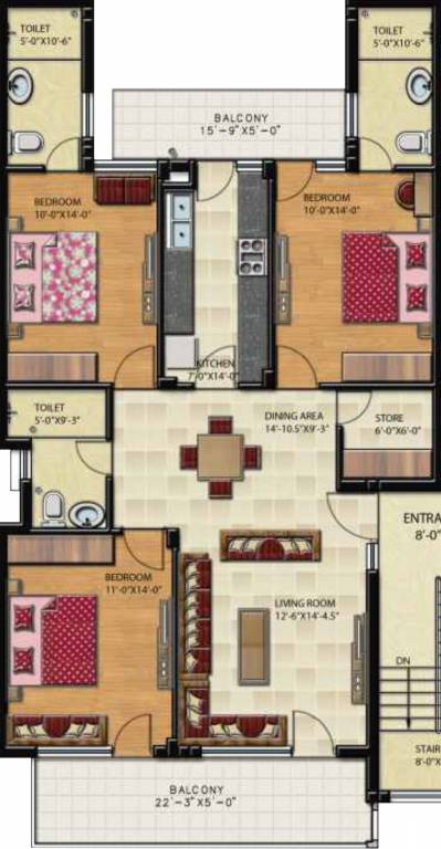 Floor Plan  palms Floor Plan Floor Plan