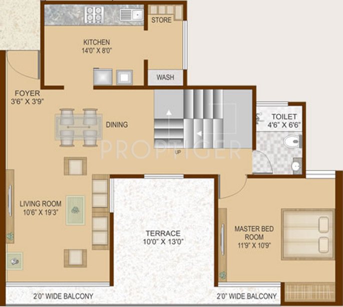 Darshanam Elite (3BHK+2T (2,060 sq ft) 2060 sq ft)