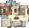 Niho Blossom (3BHK+3T (1,666 sq ft) 1666 sq ft)