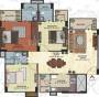 Niho Blossom (3BHK+3T (1,666 sq ft) 1666 sq ft)