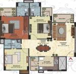 Niho Blossom (3BHK+3T (1,666 sq ft) 1666 sq ft)