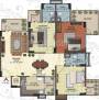 Niho Blossom (3BHK+3T (1,756 sq ft) 1756 sq ft)