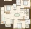 Darshanam Paradise (3BHK+2T (1,150 sq ft) 1150 sq ft)