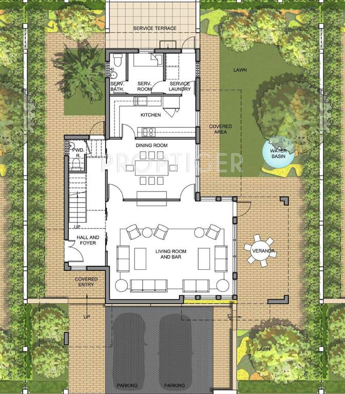 Emerald The Imperial Residency (3BHK+3T (3,650 sq ft) 3650 sq ft)