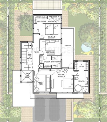 Emerald The Imperial Residency (3BHK+3T (3,650 sq ft) 3650 sq ft)