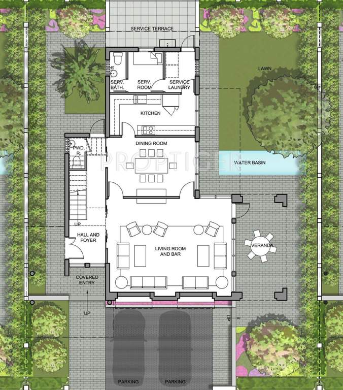 Emerald The Imperial Residency (3BHK+3T (3,700 sq ft) 3700 sq ft)