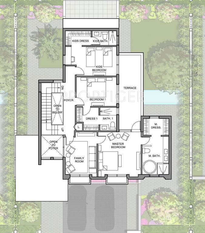 Emerald The Imperial Residency (3BHK+3T (3,700 sq ft) 3700 sq ft)